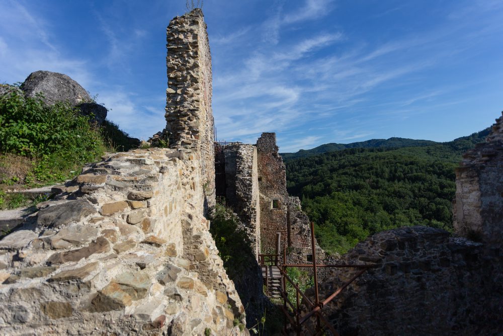 Obnova hradu Hričov