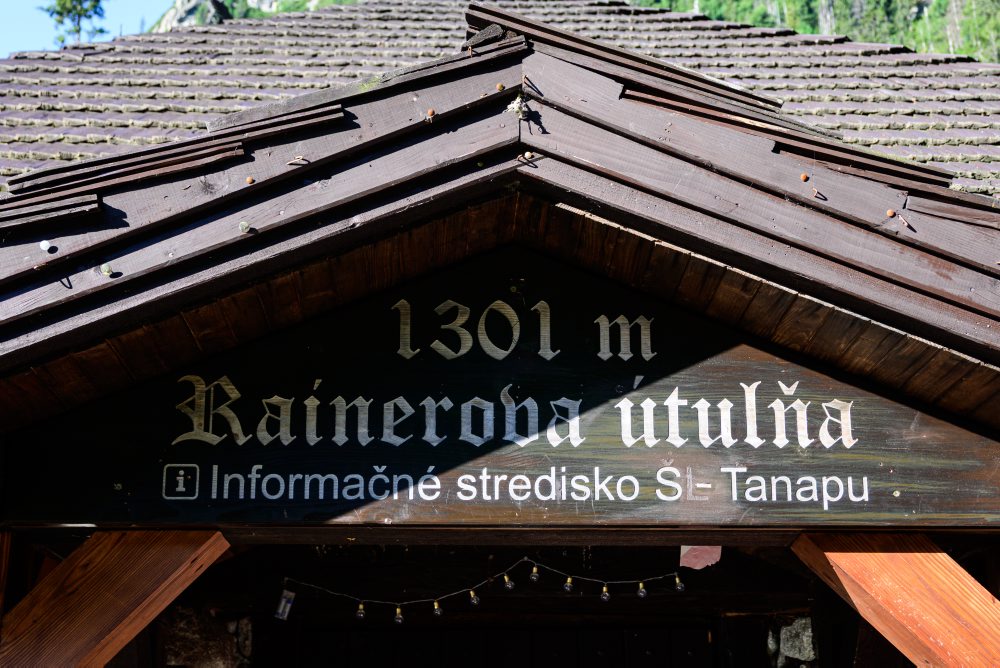 Rainerova útulňa vo Vysokých Tatrách