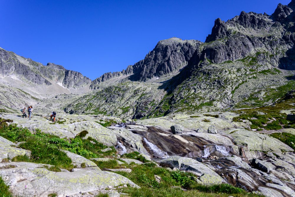 Turistika na Téryho chatu 