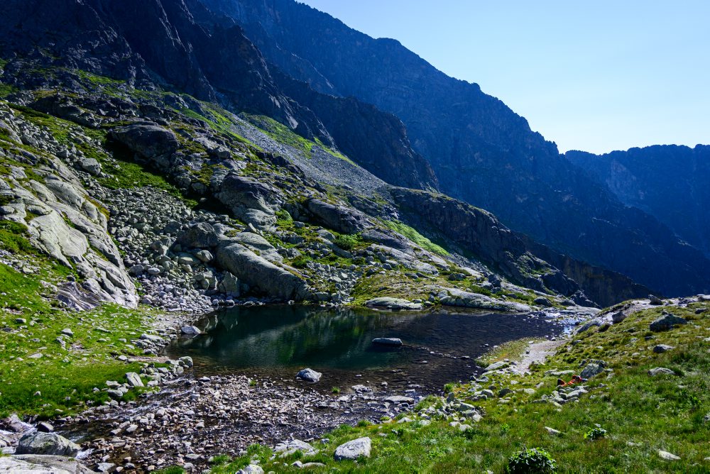Turistika na Téryho chatu 