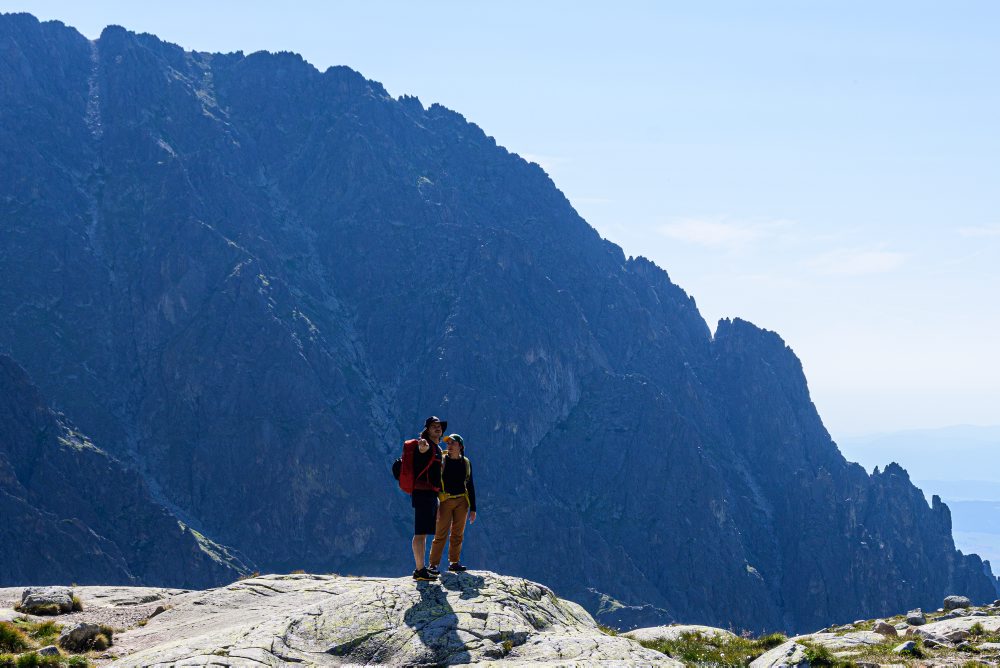 Turistika na Téryho chatu 