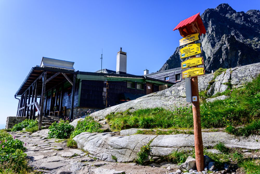 Turistika na Téryho chatu 