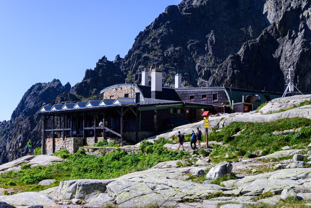 Turistika na Téryho chatu 