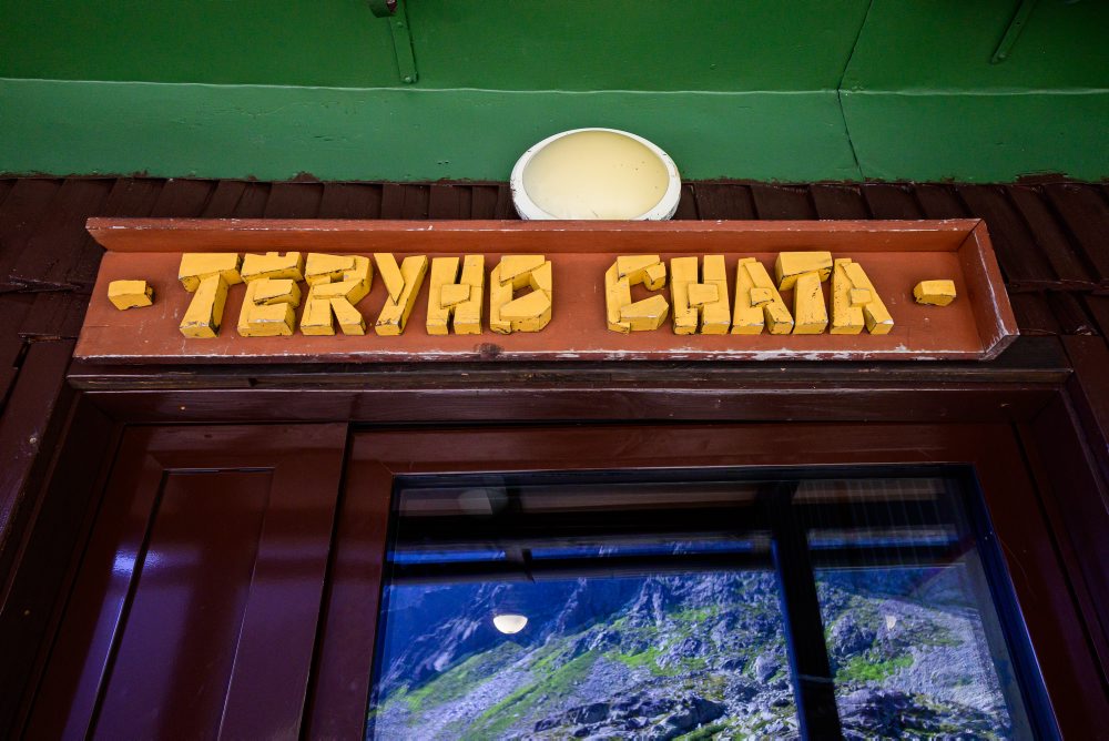 Turistika na Téryho chatu 