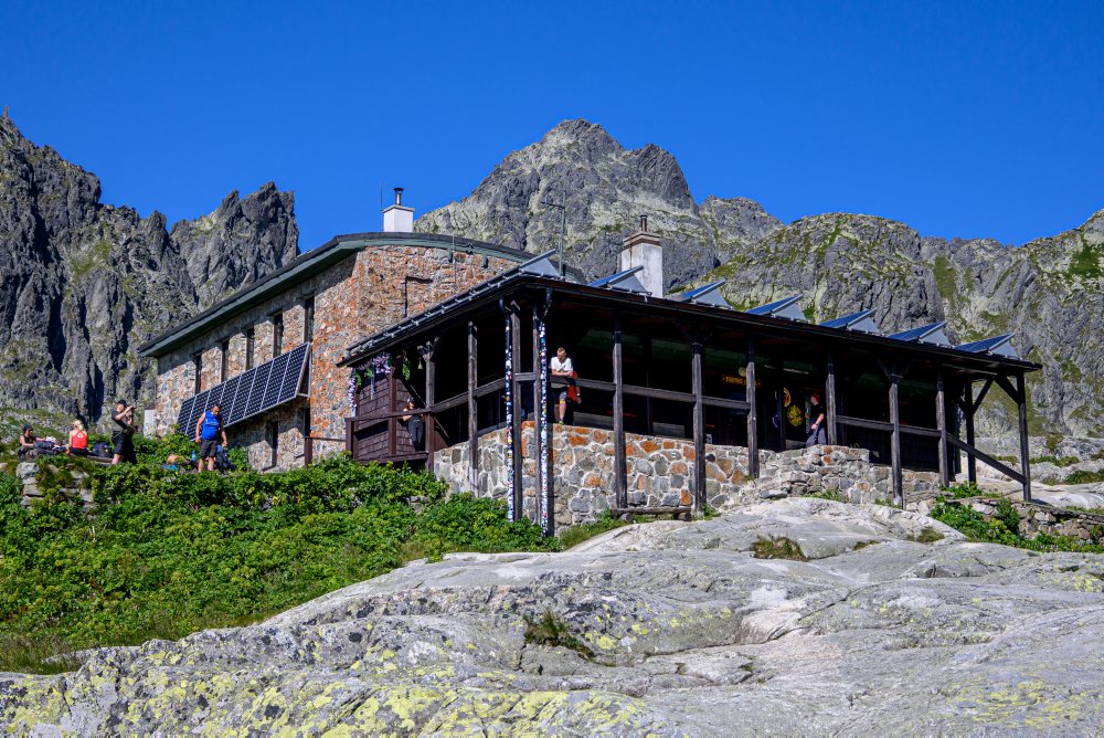 Turistika na Téryho chatu 