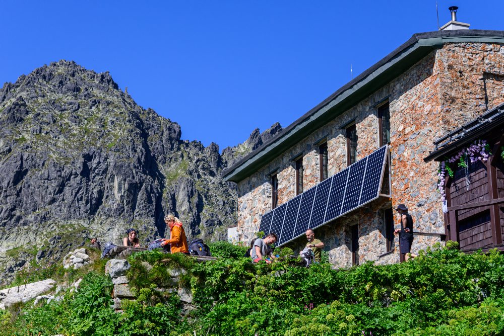 Turistika na Téryho chatu 