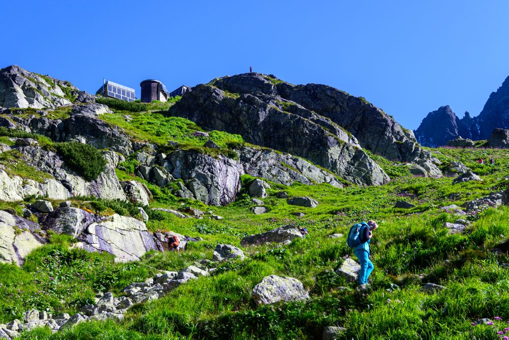 Turistika na Téryho chatu 