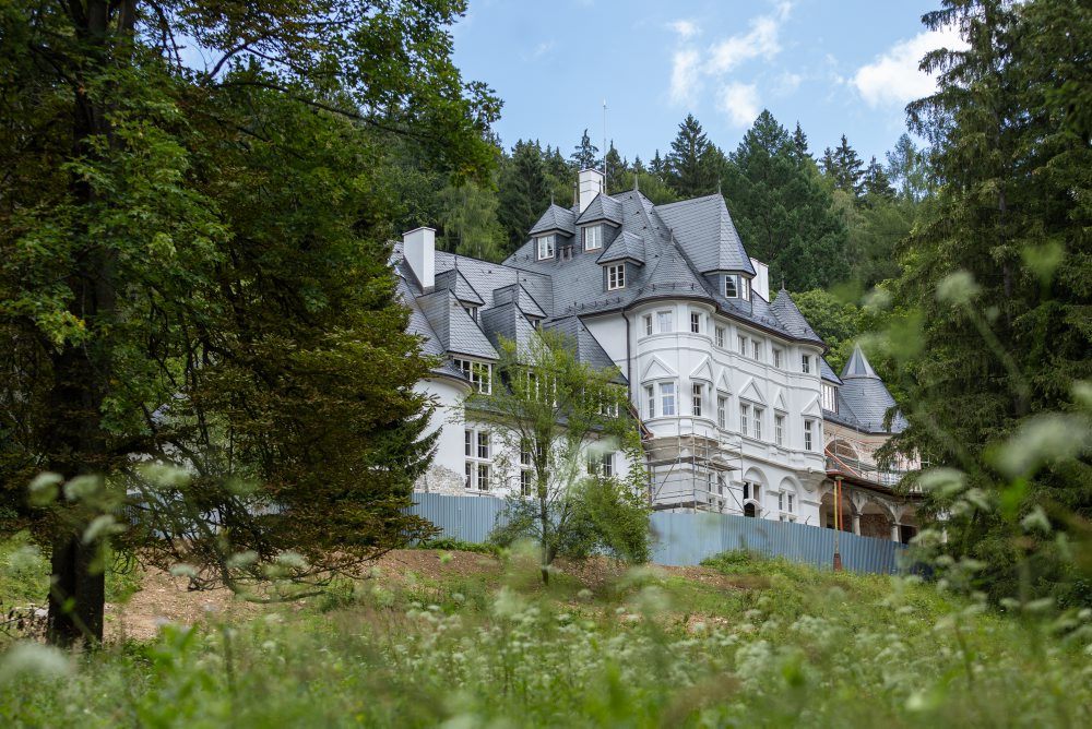 Obnova Kaštieľa Kunerad 