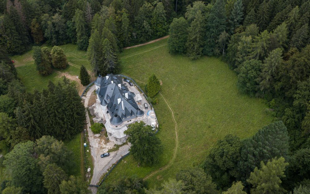 Obnova Kaštieľa Kunerad 