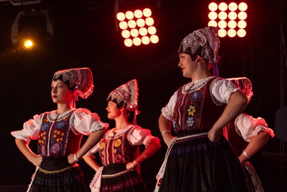 64. ročník Medzinárodného folklórneho festivalu Jánošíkove dni v Terchovej