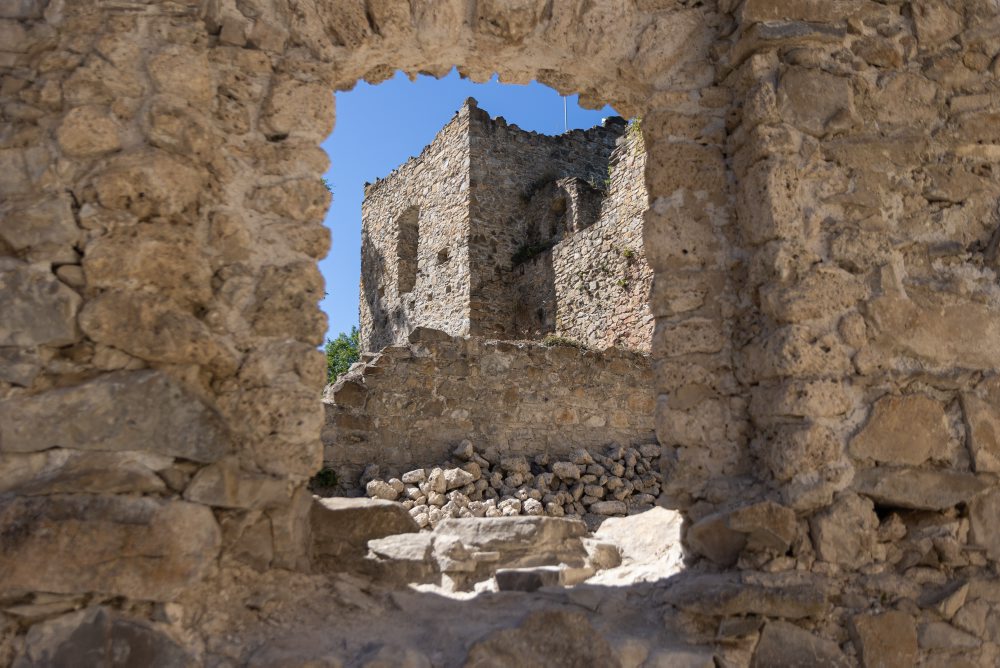 Obnova hradu Bystrica nad Považským Podhradím