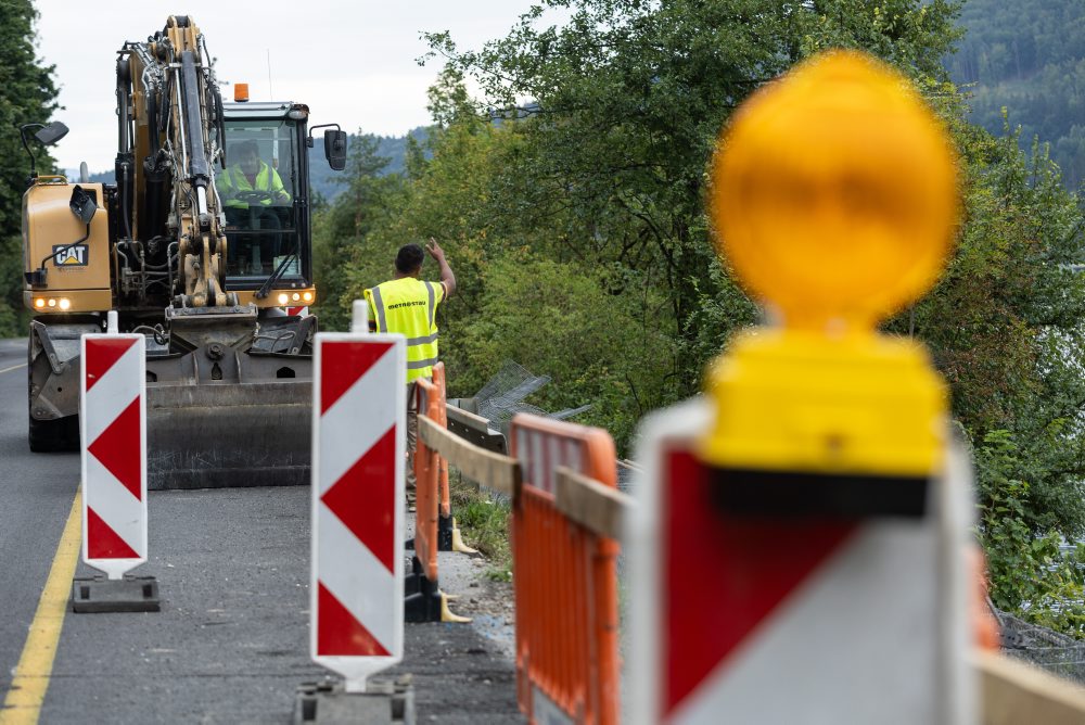 Výstavba nového úseku Hričovská priehrada - Divinka v rámci Vážskej cyklotrasy