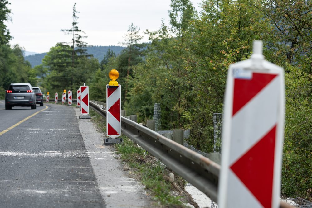 Výstavba nového úseku Hričovská priehrada - Divinka v rámci Vážskej cyklotrasy