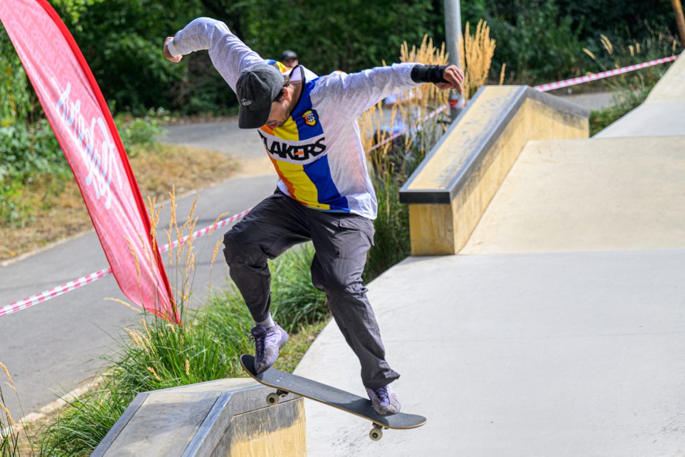 Majstrovstvá SR v skateboardingu 