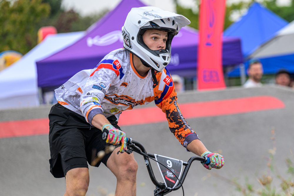 Kvalifikácia na svetový šampionát v pumptracku