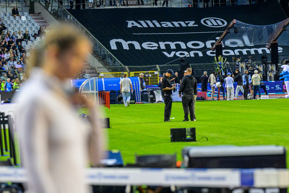 Finále Diamantovej ligy v Bruseli 