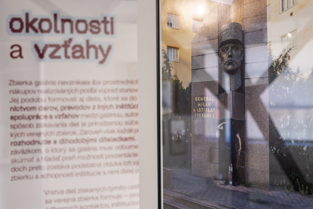 Výstava Príbeh jednej zbierky. 50 rokov medzi konceptom a realitou v Považskej galérii umenia v Žiline