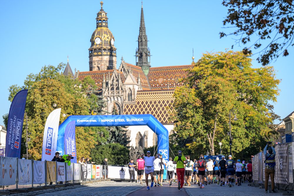 103. ročník Medzinárodného maratónu mieru v Košiciach 