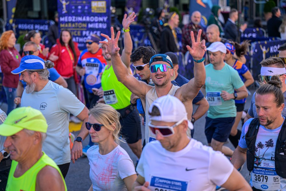 103. ročník Medzinárodného maratónu mieru v Košiciach 
