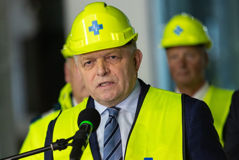 TK pri príležitosti dokončenia hrubej stavby novej nemocnice v Martine
