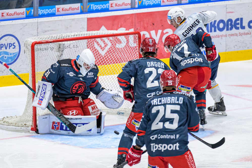 9. kolo Tipsport ligy: HK Spišská Nová Ves - HC Prešov