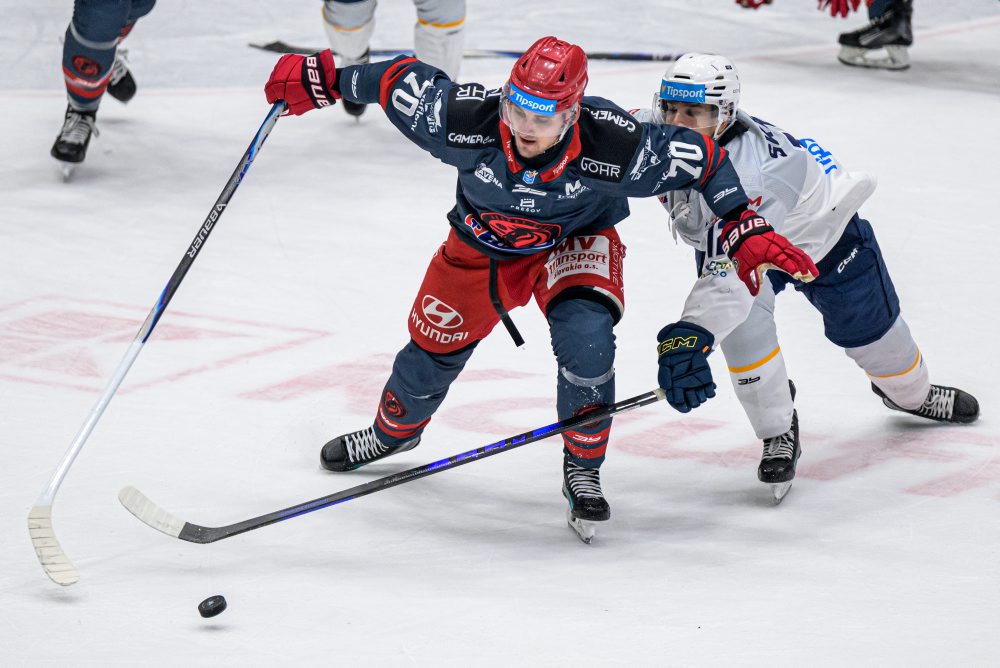 9. kolo Tipsport ligy: HK Spišská Nová Ves - HC Prešov