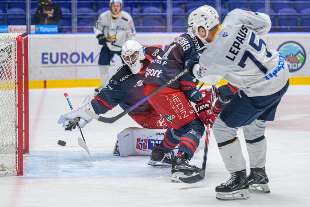 9. kolo Tipsport ligy: HK Spišská Nová Ves - HC Prešov