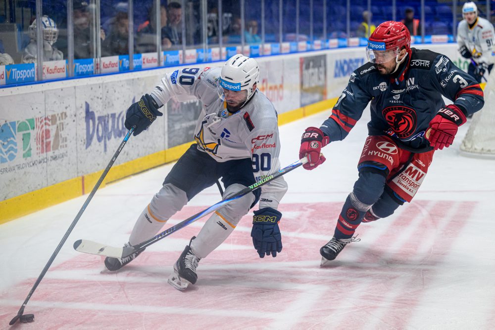 9. kolo Tipsport ligy: HK Spišská Nová Ves - HC Prešov