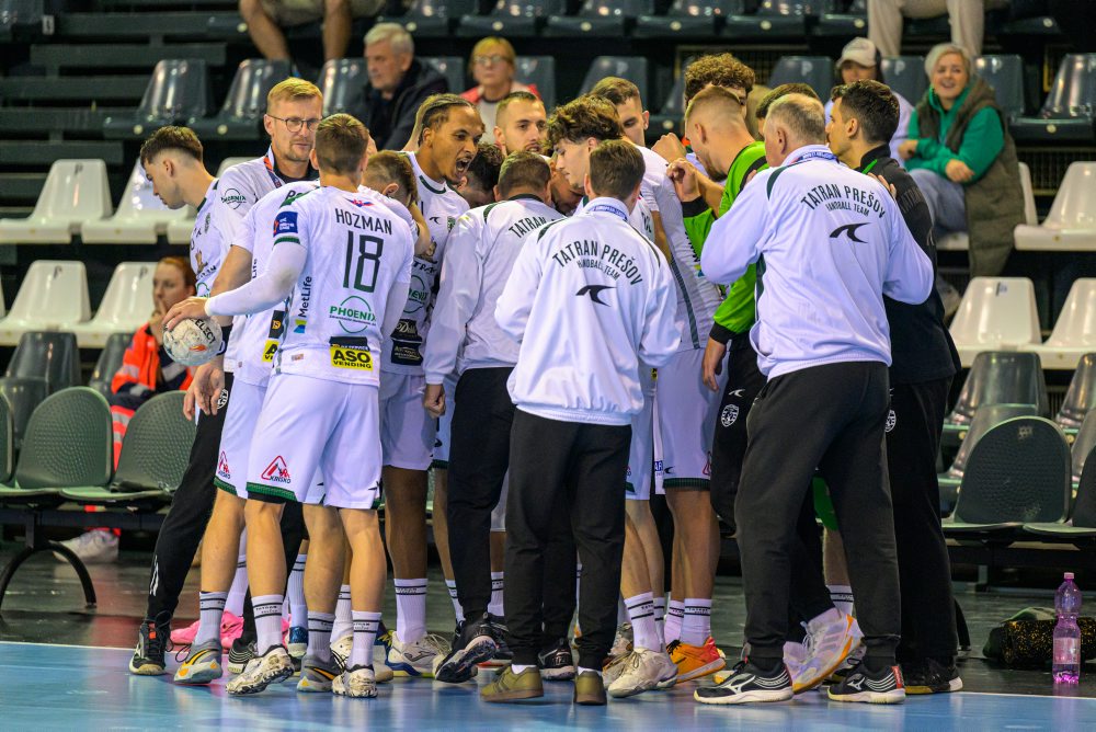 D-skupina - 3. kolo Európskej ligy EHF: Tatran Prešov - IK Sävehof