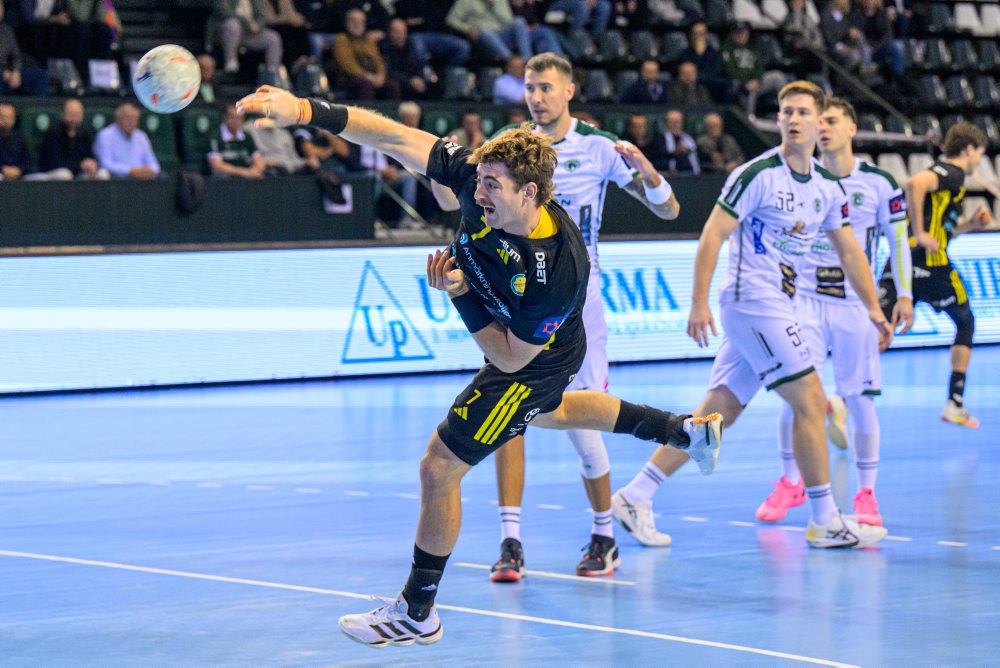 D-skupina - 3. kolo Európskej ligy EHF: Tatran Prešov - IK Sävehof