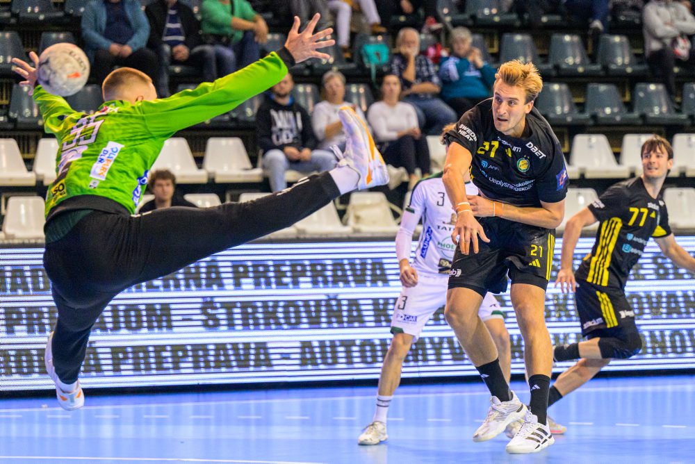D-skupina - 3. kolo Európskej ligy EHF: Tatran Prešov - IK Sävehof