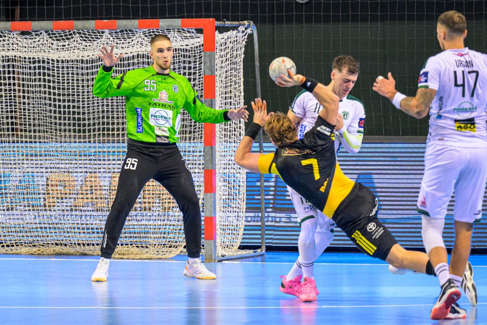 D-skupina - 3. kolo Európskej ligy EHF: Tatran Prešov - IK Sävehof