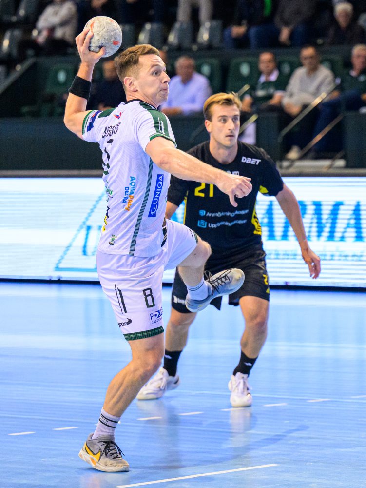 D-skupina - 3. kolo Európskej ligy EHF: Tatran Prešov - IK Sävehof