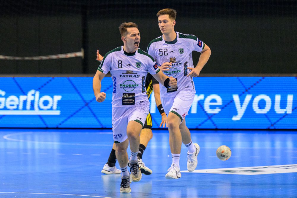 D-skupina - 3. kolo Európskej ligy EHF: Tatran Prešov - IK Sävehof