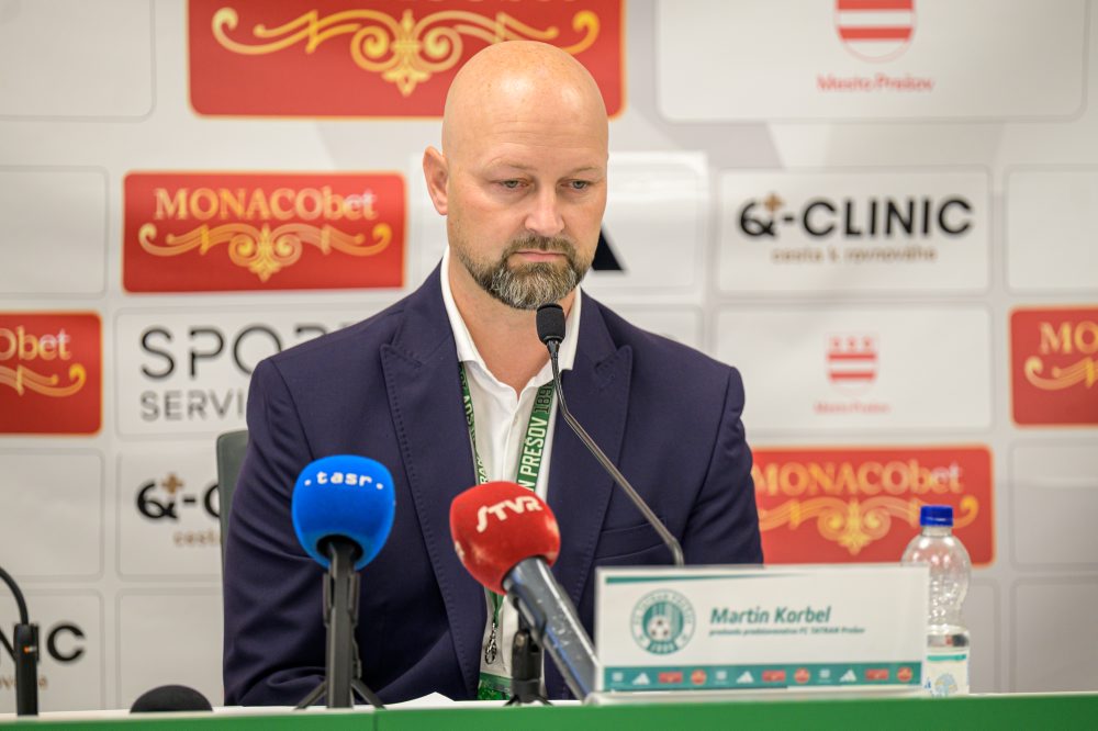  TK zástupcov futbalového klubu FC Tatran Prešov o ukončení ekonomického ozdravenia klubu