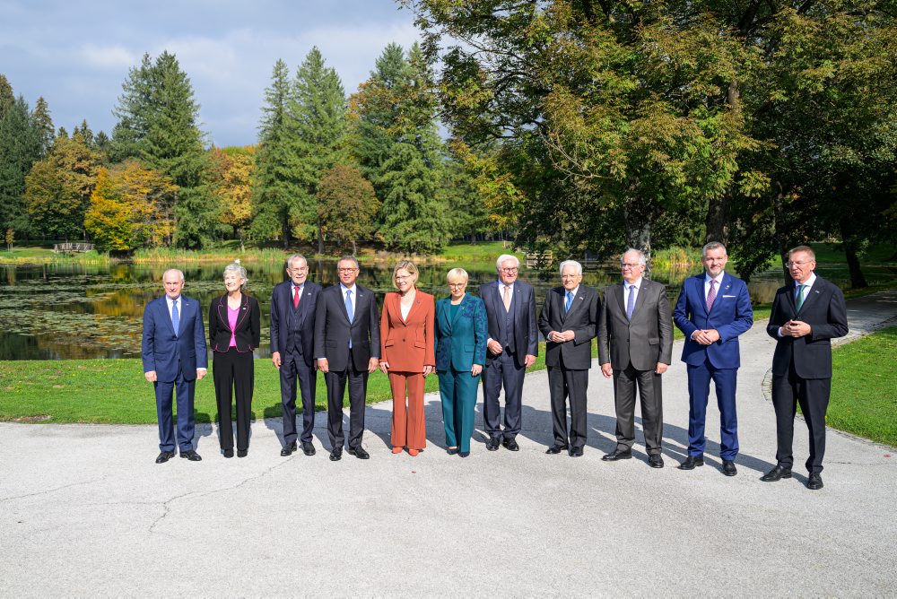 Pellegrini na prezidentskom summite skupiny Arraiolos 