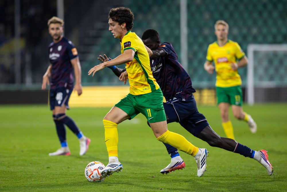 11. kolo Niké ligy: MŠK Žilina - FC DAC 1904 Dunajská Streda