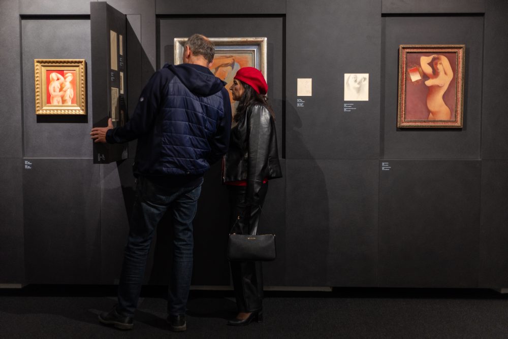 Turčianska galéria sprístupnila druhú etapu expozície venovanej M. Galandovi