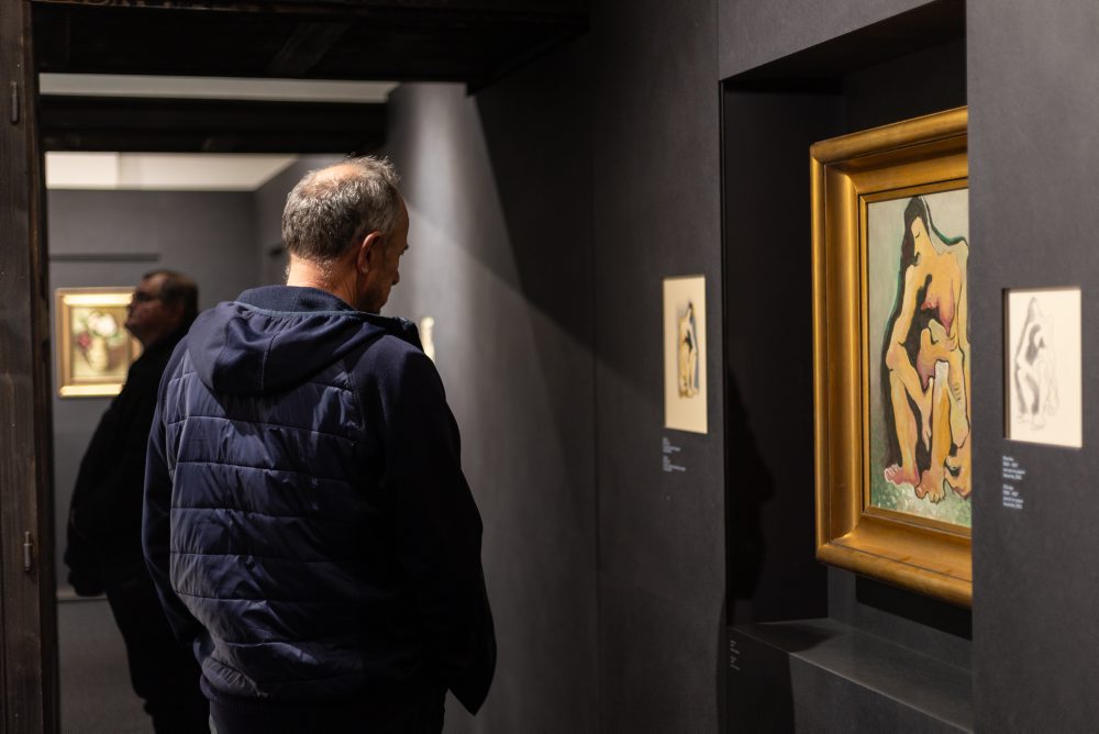 Turčianska galéria sprístupnila druhú etapu expozície venovanej M. Galandovi