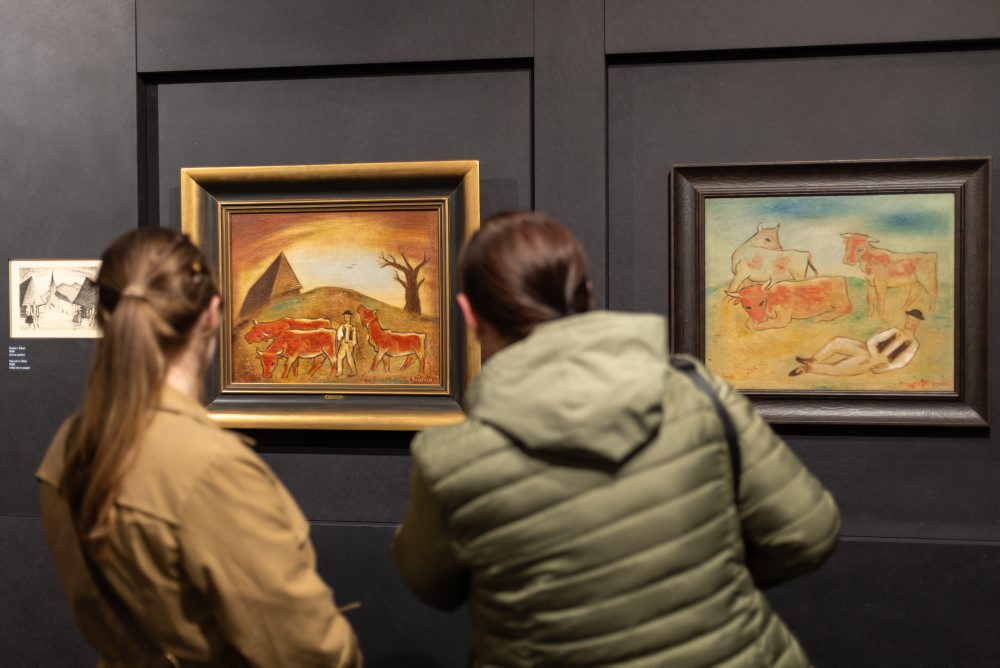 Turčianska galéria sprístupnila druhú etapu expozície venovanej M. Galandovi