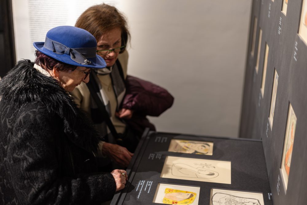 Turčianska galéria sprístupnila druhú etapu expozície venovanej M. Galandovi