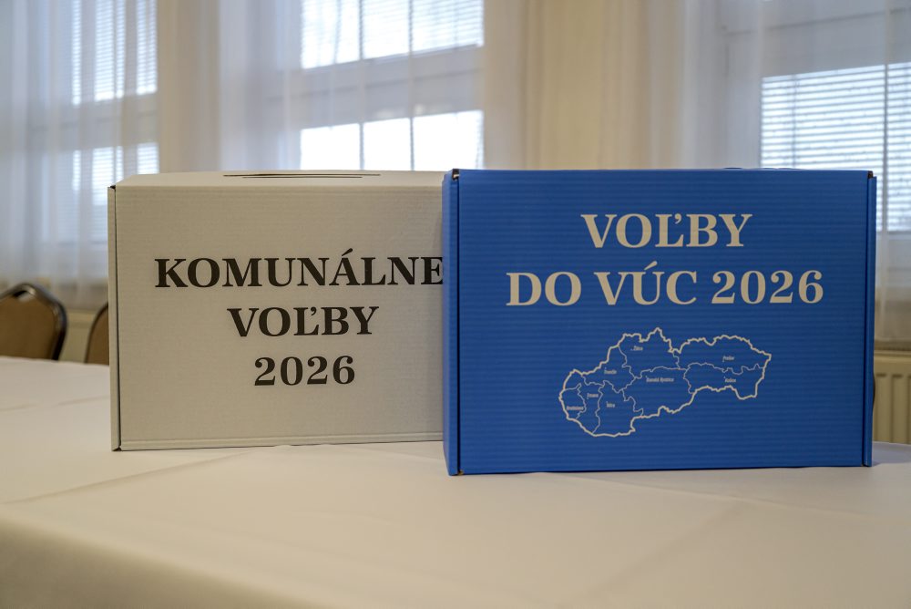 Prípravy pre spojené voľby do orgánov samosprávy obcí a do orgánov samosprávnych krajov na Slovensku