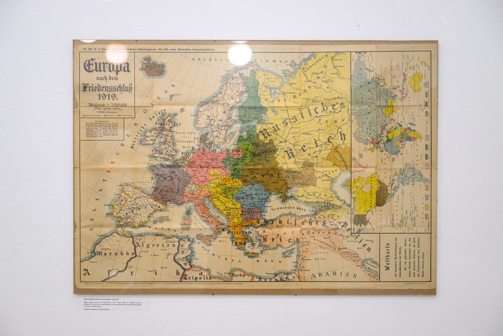 Vernisáž výstavy Slovensko na starých mapách v Krajskom múzeu v Prešove