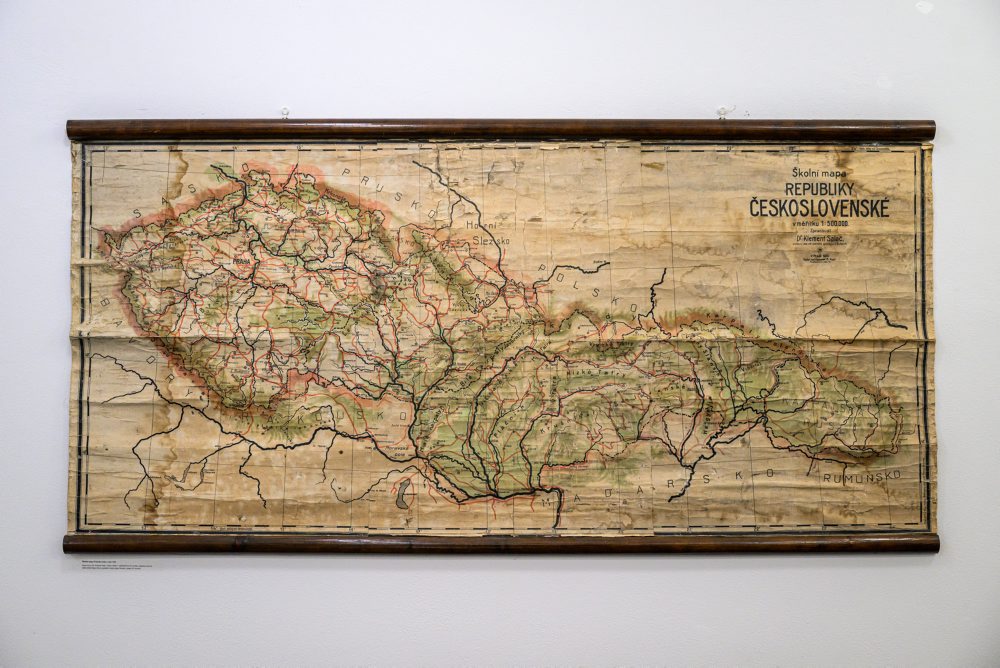 Vernisáž výstavy Slovensko na starých mapách v Krajskom múzeu v Prešove