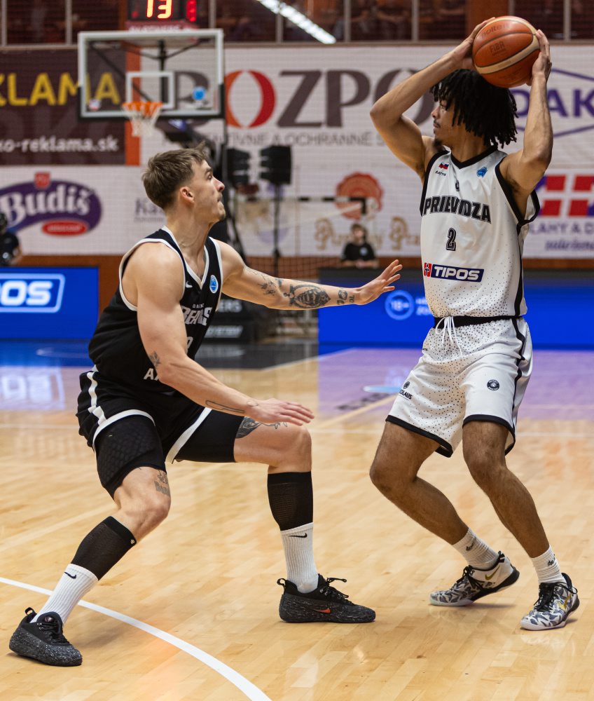 G-skupina Európskeho pohára FIBA: BC Prievidza - Bakken Bears Aarhus
