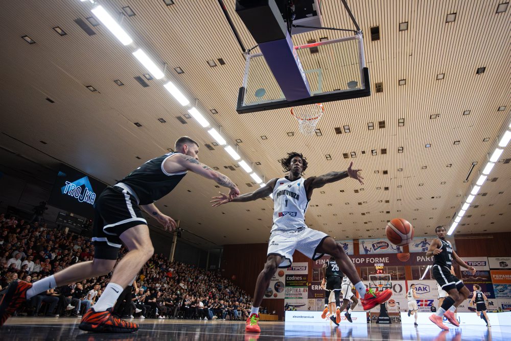 G-skupina Európskeho pohára FIBA: BC Prievidza - Bakken Bears Aarhus