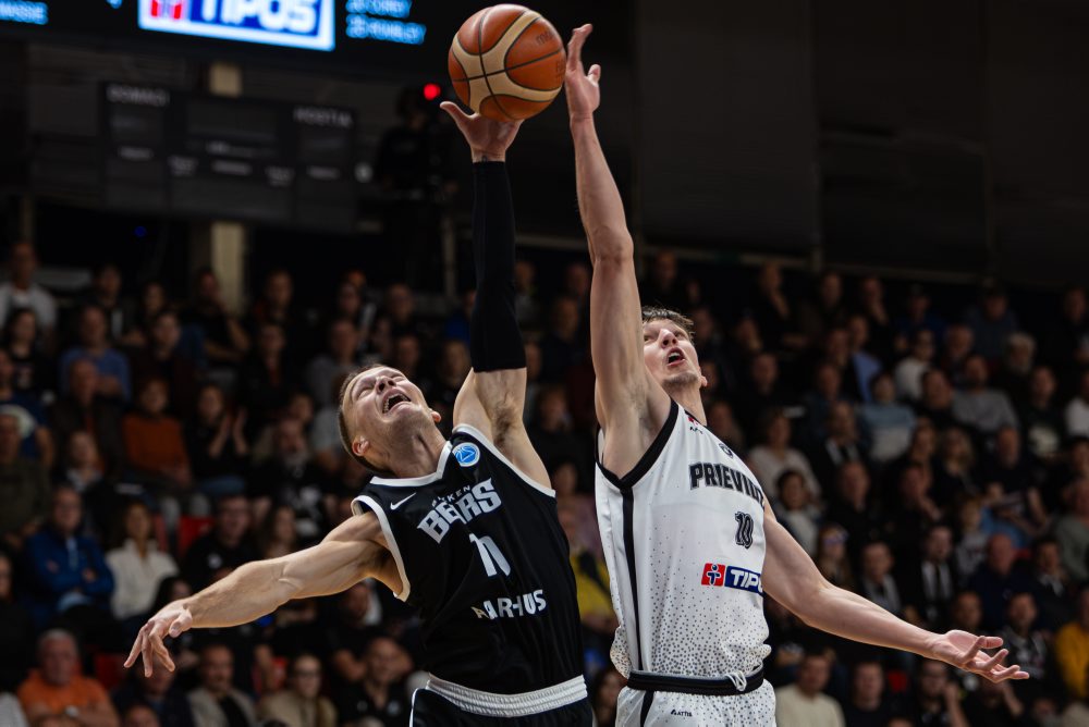 G-skupina Európskeho pohára FIBA: BC Prievidza - Bakken Bears Aarhus