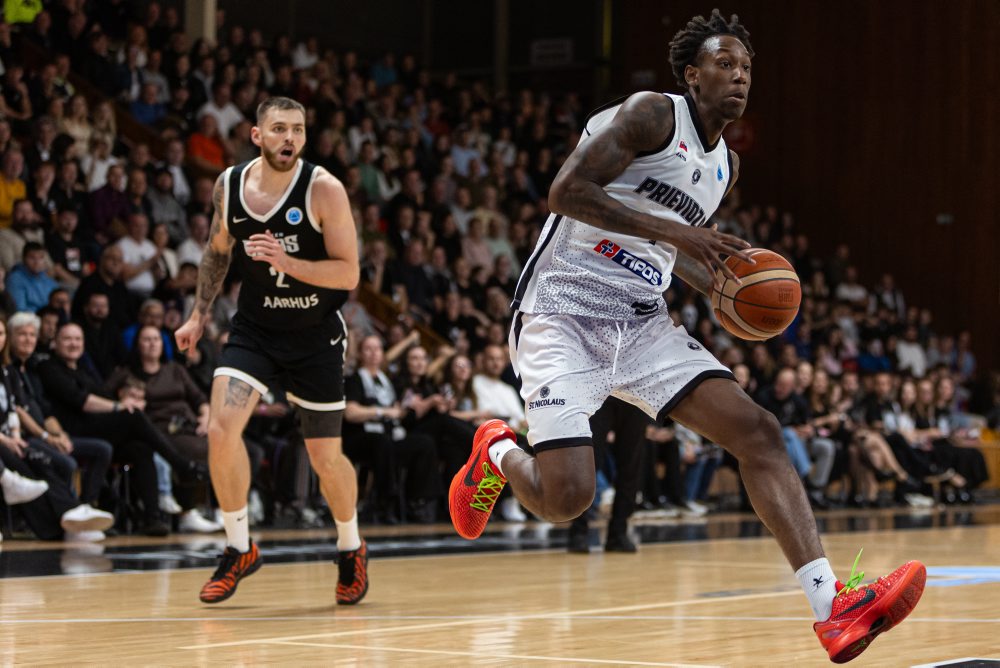 G-skupina Európskeho pohára FIBA: BC Prievidza - Bakken Bears Aarhus