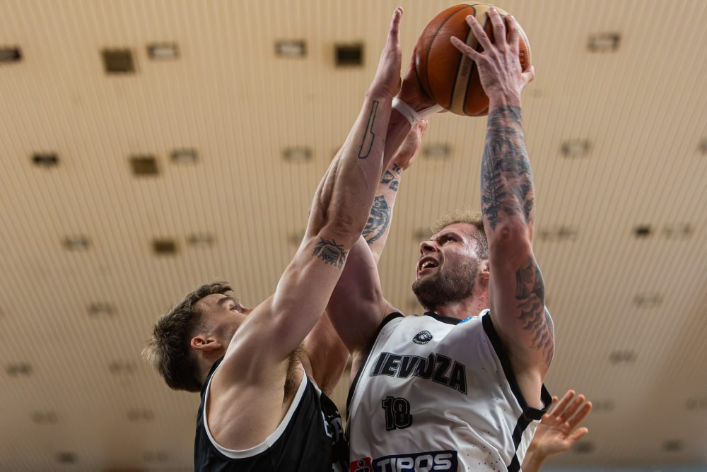 G-skupina Európskeho pohára FIBA: BC Prievidza - Bakken Bears Aarhus