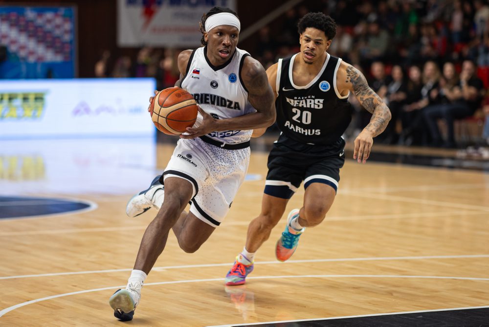 G-skupina Európskeho pohára FIBA: BC Prievidza - Bakken Bears Aarhus
